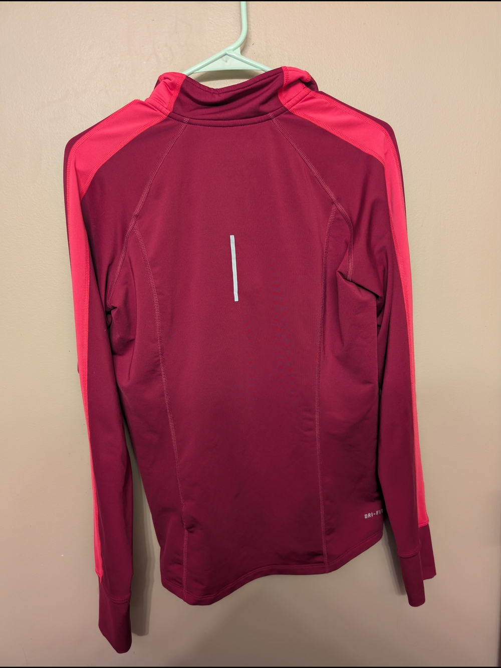 Nike Dri-Fit running Quarter zip pullover - Picture 4 of 4